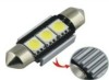 0.6W 3 SMD festoon car bulbs