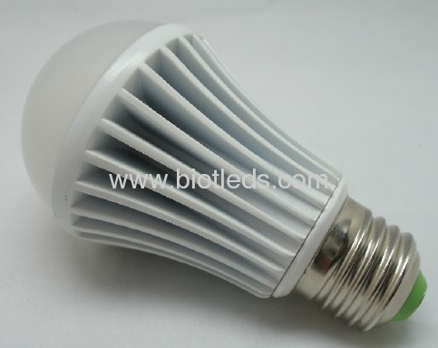 5W 5X1W High Power led bulb E27 base high power led bulb