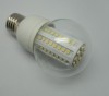 6W E27 80SMD led bulb