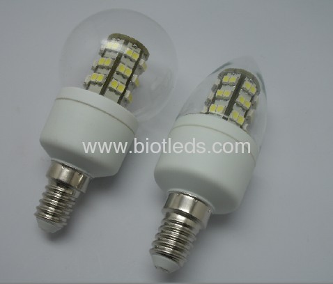 4W E14 48SMD led bulb