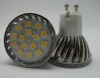 3W GU10 15SMD spot light