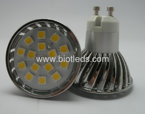 SMD spot light smd led bulb smd lamps GU10 base