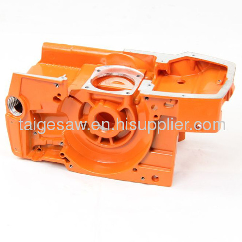 orange chainsaw Engine frame 268