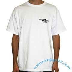 slim blank t shirt