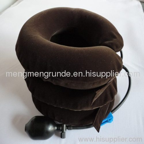 flannel air cervical neck massager traction manufacture