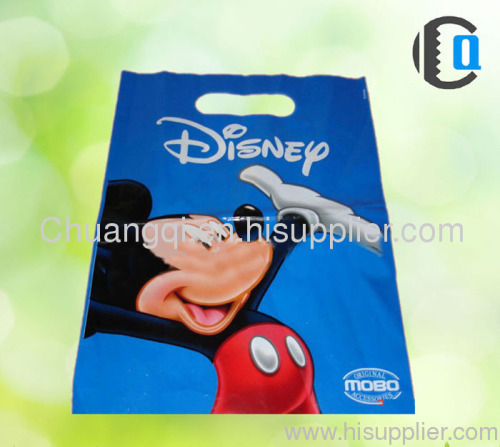 clear plastic display bags