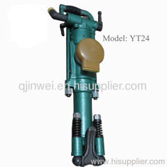 yt24 concrete breaker jack drill