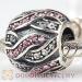 Silver european Forever Entwined Beads Charm