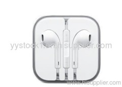 Apple EarPods headphones for iphone 5 ipod itouch ipad