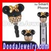 Cute Disney Character Minnie Mouse iphone Earphone Jack Plug Stopper Wholesale