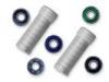 Open, Teflon Sealed 8mm Chrome, Stainless Skateboard Ball Bearing With Deep Groove