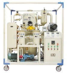 double stage vacuum purifier