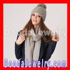 winter knitted wool hat