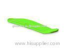 Pretty and Colorful Green Customized Plastic Skateboard Deck With 22 * 6 Inch
