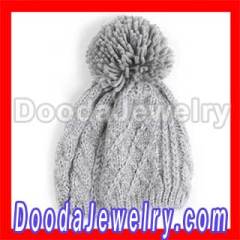 chunky wool hat