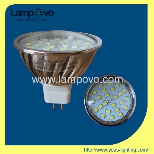 Led light 5W MR16 SMD2835 Dimmable LED SPOTLIGHT