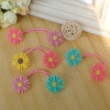 Children Hair accessories, Children Hair ornament 2012 Latest Fashion Resin Rubber Band with flower shape