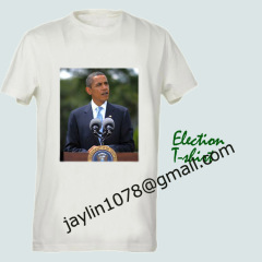 OEM Campaign election T Shirt with TC