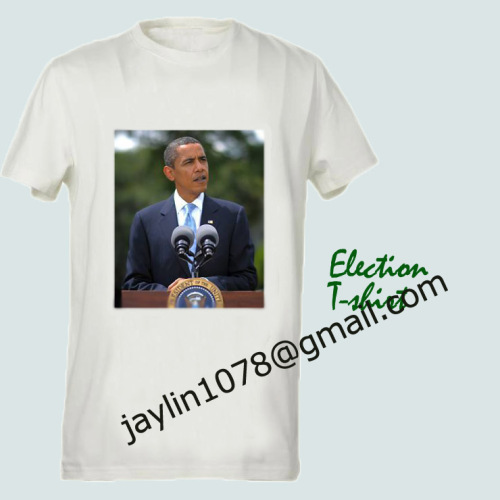 OEM Campaign election T Shirt with TC