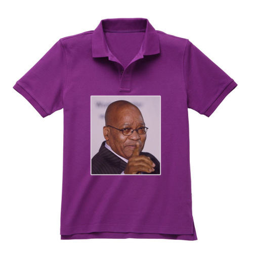 election t shirt with heat transfer printing