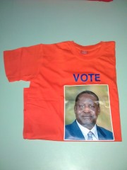 100% Cotton Customized Political Cheap Election T-Shirts