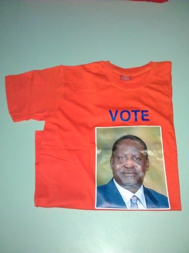 100% Cotton Customized Political Cheap Election T-Shirts