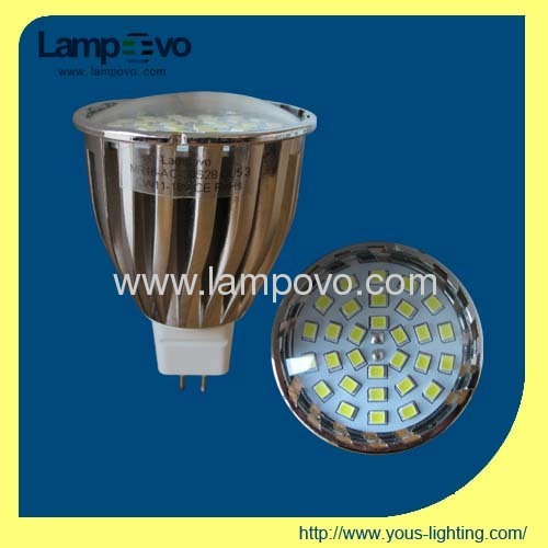 Led lighting SMD2835 6W MR16 Dimmable LED SPOTLIGHT