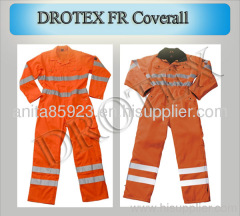 Fire Retardant Cotton Fabric For Safety Clothing