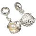 european Silver Weave Beads