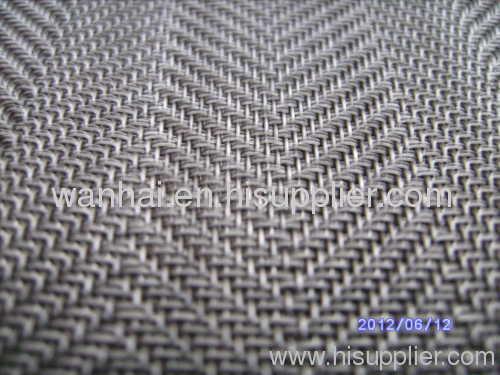 diagonal weave plain steel wire mesh