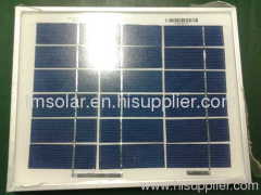 Poly-crystalline 3W Solar Panel