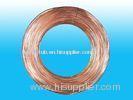 Low Carbon Copper Coated Steel Tube 6.35*0.65mm