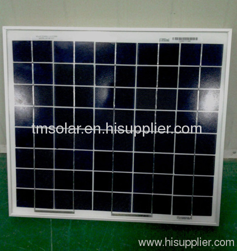 Poly-crystalline 5W Solar Panel