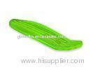 Customize Green Transparent Plastic Skateboard / PP Skateboard / Longboard Deck