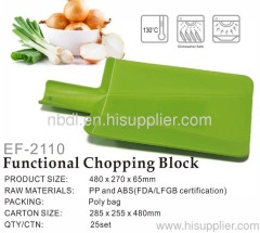 Functional Chopping Block