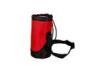 Red and Black 420D Nylon Thermos Promotional Cooler Bags with Shoulder Straps For Food