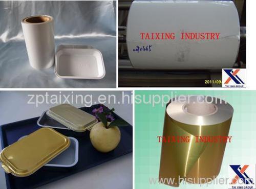 White Lacquered Aluminium Foil Material (8011)