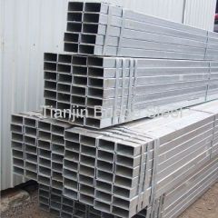 Rectangular steel pipe