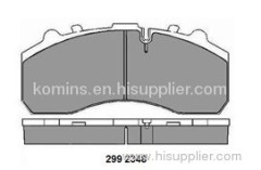 WVA 29087 BENZ Brake pads