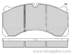 WVA 29124 Benz Brake pads