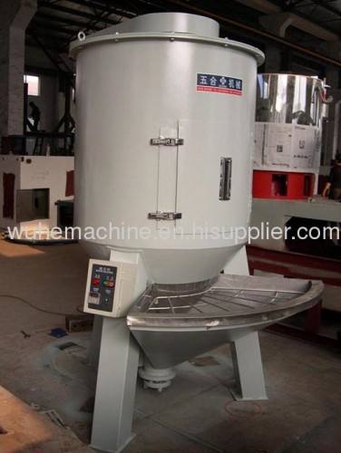 Lifting type stirring dryer