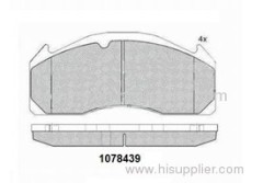 WVA 29125 VOVLO BRAKE PADS