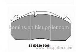 WVA 29030 MAN BRAKE PADS