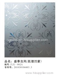 texture art glass JLX-002A