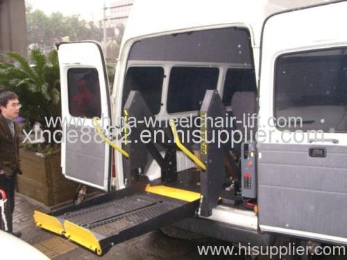 lift wheelchair wheelchair van lifts