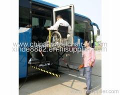 bus lift handicap wheel chair lift