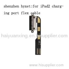 Original Charging Port Flex Cable Ribbon for iPad 2 Replacement