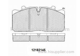 WVA 29088 renault brake pads