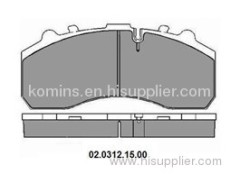 WVA 29095 Benz Brake Pads