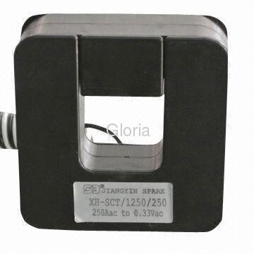 Split core current transformers with 32mm hole diameter